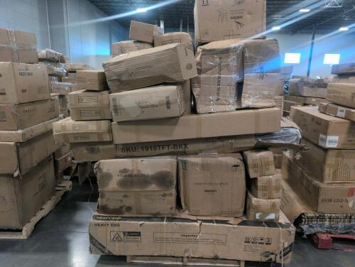 Miscellaneous furniture, treadmill T5 32A, chair, & More
