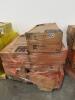 Miscellaneous swimming pool boxes not complete sets