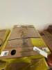 Dining table and bench seven piece teak set - 2