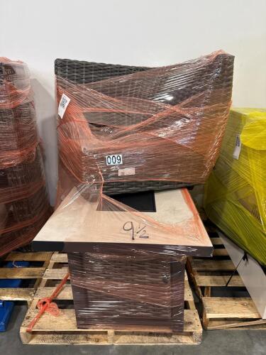 Outdoor furniture Customer return complete?