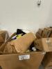 Step ladder, swim noodle, fabric, CORGI burger, wine glasses, sheets, & More