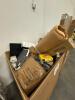 Step ladder, swim noodle, fabric, CORGI burger, wine glasses, sheets, & More - 3