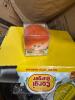 Step ladder, swim noodle, fabric, CORGI burger, wine glasses, sheets, & More - 4