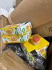Step ladder, swim noodle, fabric, CORGI burger, wine glasses, sheets, & More - 8
