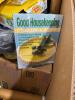 Step ladder, swim noodle, fabric, CORGI burger, wine glasses, sheets, & More - 11