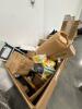 Step ladder, swim noodle, fabric, CORGI burger, wine glasses, sheets, & More - 13
