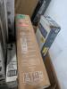 HOFT fence boards multiple boxes, LG 55 inch OLED TV, closet made, furniture, and - 4
