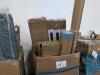 HOFT fence boards multiple boxes, LG 55 inch OLED TV, closet made, furniture, and - 5