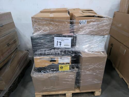 Pallet of rims