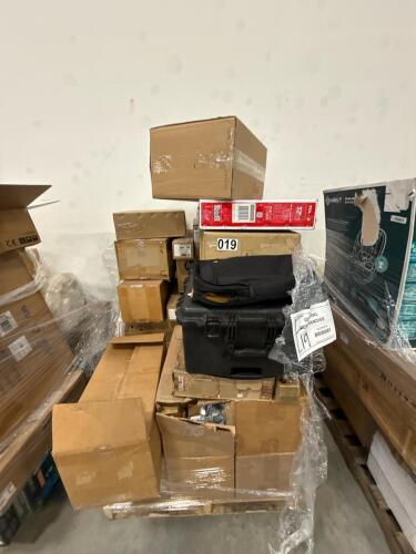 HP calibration sheet, 32 inch TCL TV, ASUS monitor, hp print cartridges and more