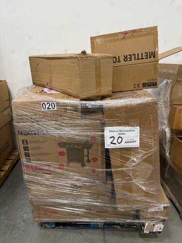 Nexgrill, Minnie, wheelchair, mettler toledo scale, wine bucket stand, mattress and more