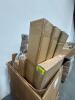 Shed pieces, hockey stick, miscellaneous furniture, 55 inch Samsung Pro TV, & More - 3