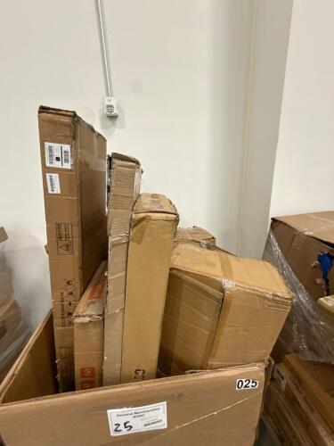 Automotive part, miscellaneous furniture, shelving shelves, And more