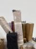 Rugs, canopy, cones, grate, broken pole, umbrella and more - 3