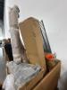 Rugs, canopy, cones, grate, broken pole, umbrella and more - 4