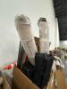 Rugs, canopy, cones, grate, broken pole, umbrella and more - 7