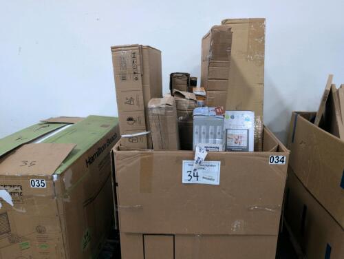 KETER Ashwood deck box, lighting, closet made, flooring, hole, & More