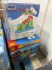 Bluey bounce houses, double slide waterpark fun - 5