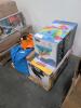 Glad garbage can, inflatable splash and slides with tunnel, one appears to be customer return - 3