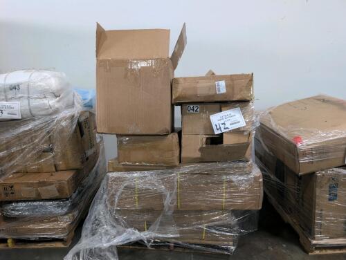 Skeleton, cargo liner, towels, BRITAX Pop S car seat, mattress topper, & More