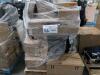 furniture, SAUDER chest freezer, headlight, misc furniture