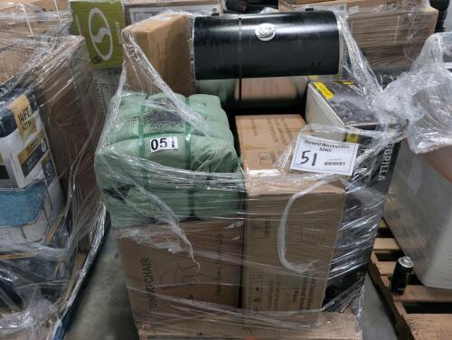 Gorilla cart, smoker out of box, chair, another chair, furniture & More
