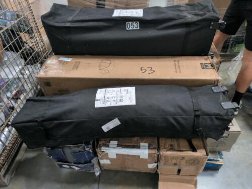 WORX tool, multiple canopies, nine person instant cabin tent, and & More