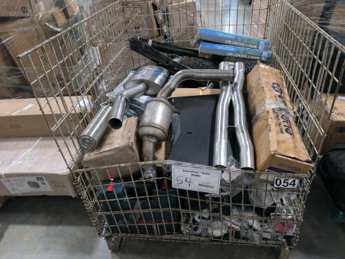 Industrial/automotive, exhaust parts, wheels, impact socket sets and more