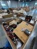 Multiple footballs, charcuterie board, GT player chair, rug pad, pens, glassware, tape, & More - 4