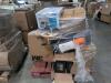 Microwave , cart, Coleman swimming pool, echosari, core 10 cabin tent, CVR auto parts & More - 2