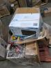 Microwave , cart, Coleman swimming pool, echosari, core 10 cabin tent, CVR auto parts & More - 5