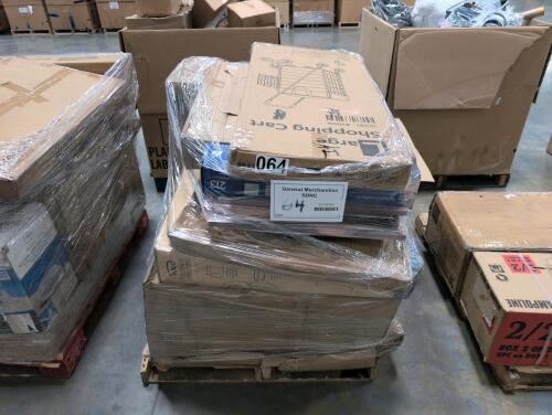 Halo bassinet, air filter, recliner piece, shopping cart, Eco flow solar panel, brother printer, & More