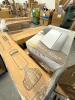 Gaming desk, flexible punch bag, An car parts, exhaust, vacuum hose, barstool, & More - 7
