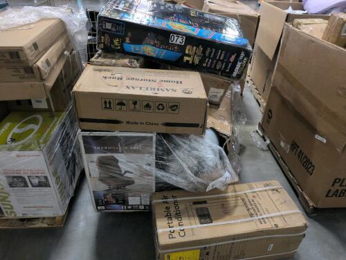 Arcade, mattress, portable air conditioner, AMRELAX, Shaquille O'Neal office chair, sac style furniture