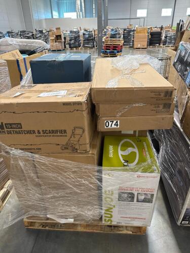ALLSWELL LUXE queen mattress, San Joe pressure washer, beverage refrigerator, WEND Thatcher and scar fire, ally infant car seat & More