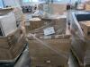 Metal box, furniture, dining chair, mattresses multiple, and more