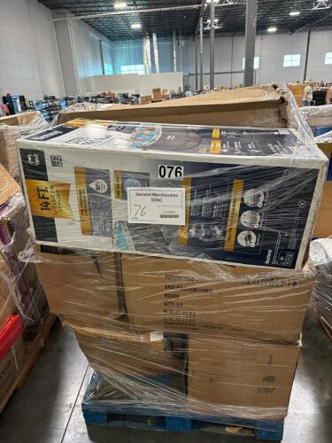 Swimming pool, forest floors deck tiles, seat covers, inverter generator , box of SONNAX parts