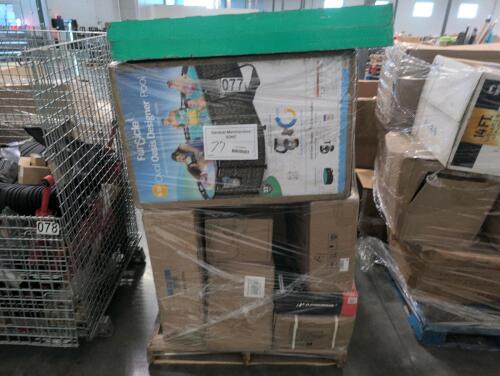 Vizio 40 inch TV, chest, swimming pool, sway arm kit, furniture, and more