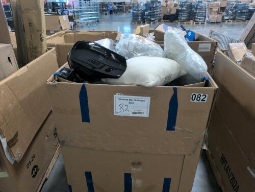 Phone case, bamboo pillows, helmet, chair, exam gloves, rugged phone please, scissors, Binkies, yarn, pressing Matt, towels, & More