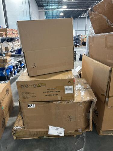Dual sink, sofa couch, panels, KIAPER cool cleaner, Aladdin cassette, & More