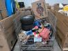 Industrial/automotive, Polaris winch, tires, disc brakes, fan, MAHLE parts, table, & More