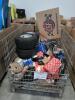 Industrial/automotive, Polaris winch, tires, disc brakes, fan, MAHLE parts, table, & More - 2