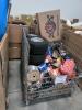 Industrial/automotive, Polaris winch, tires, disc brakes, fan, MAHLE parts, table, & More - 3