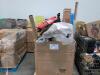 Kayak, fishing pole, hockey stick, bumper, brooms, canopy, auto parts, rug, & More