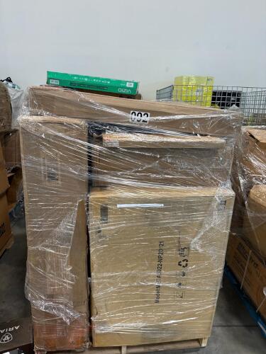 Drum fan, swimming pools, miscellaneous furniture, cable management tray, chair, AFR automotive part, & More
