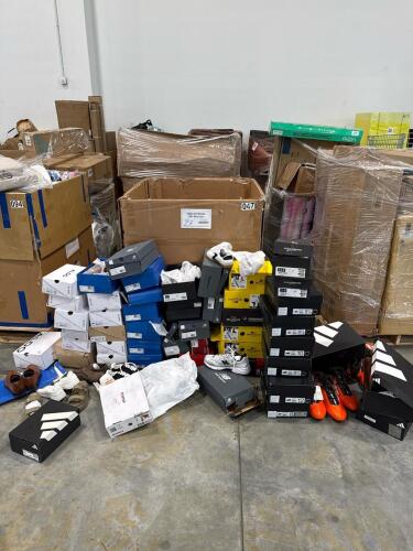 Shoes: BELLEVILLE, Vince Camuto, Aldo, new balance, Allen Edmonds, Adidas cleats, Steve Madden, Hoodrich, & More Approx 72
