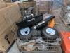 Industrial/automotive, mini bucket, telescoping ladder, screws, tires, tubing, weights, and & More