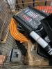 Industrial/automotive, mini bucket, telescoping ladder, screws, tires, tubing, weights, and & More - 3