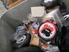 Industrial/automotive, hose, round soap stone, tires, Zimmerman brake rotor, wheels, brackets, nuts and bolts, hinges, & More - 3