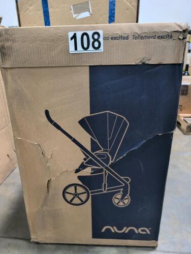 NUNA MIXX NEXT, granite stroller